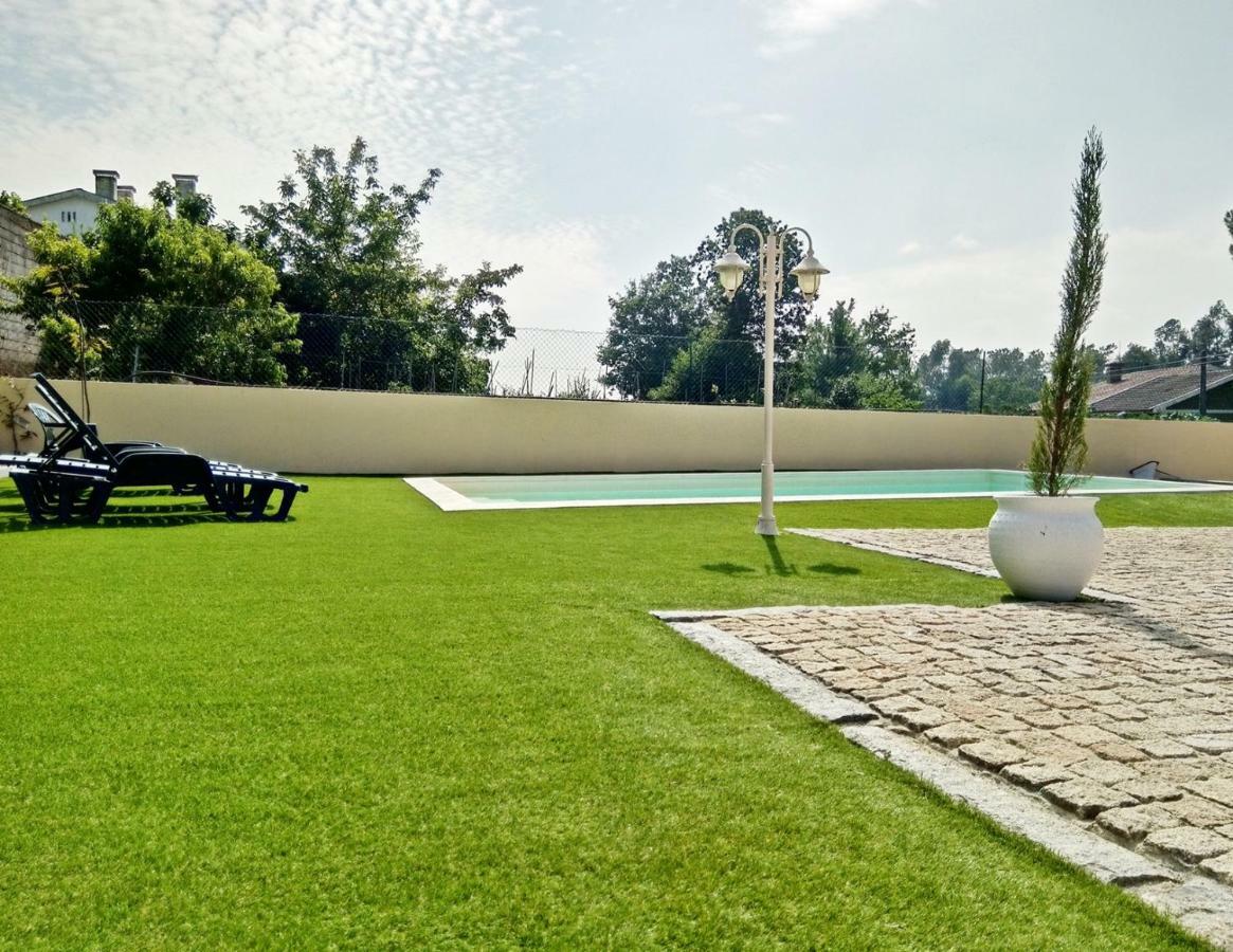 Casa De Barreiros Villa Braga Exterior foto