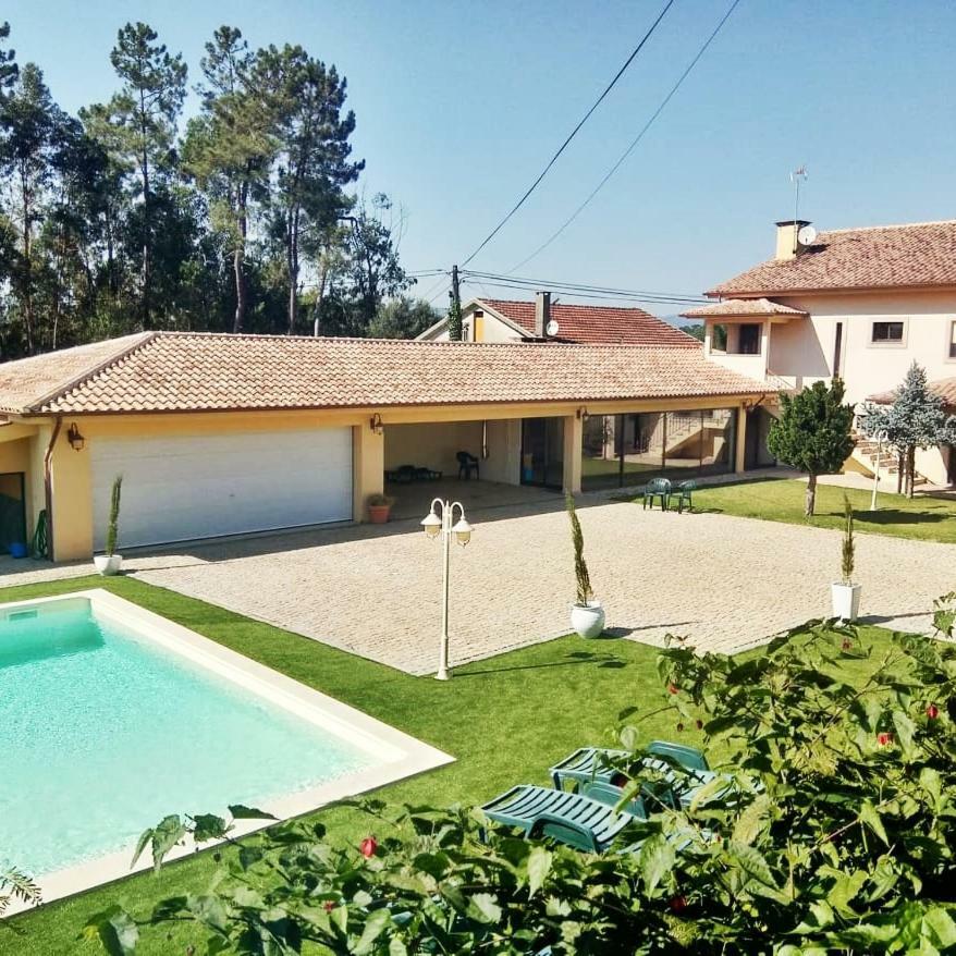Casa De Barreiros Villa Braga Exterior foto